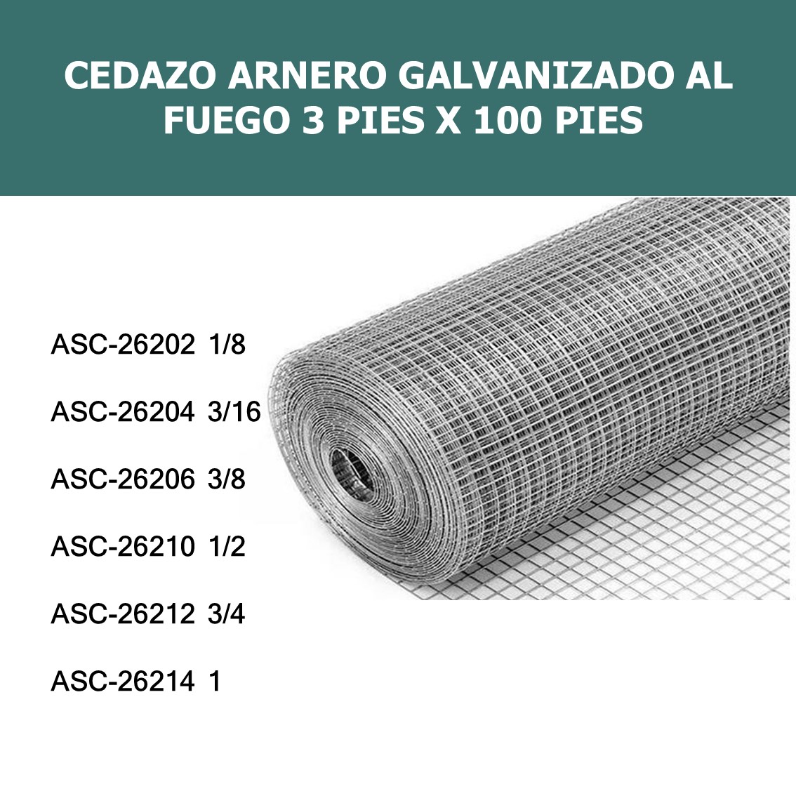 Producto ASENCO
